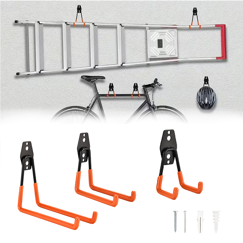 Workshop Tools Organizer - Heavy Duty Wall Mount Metal Hook