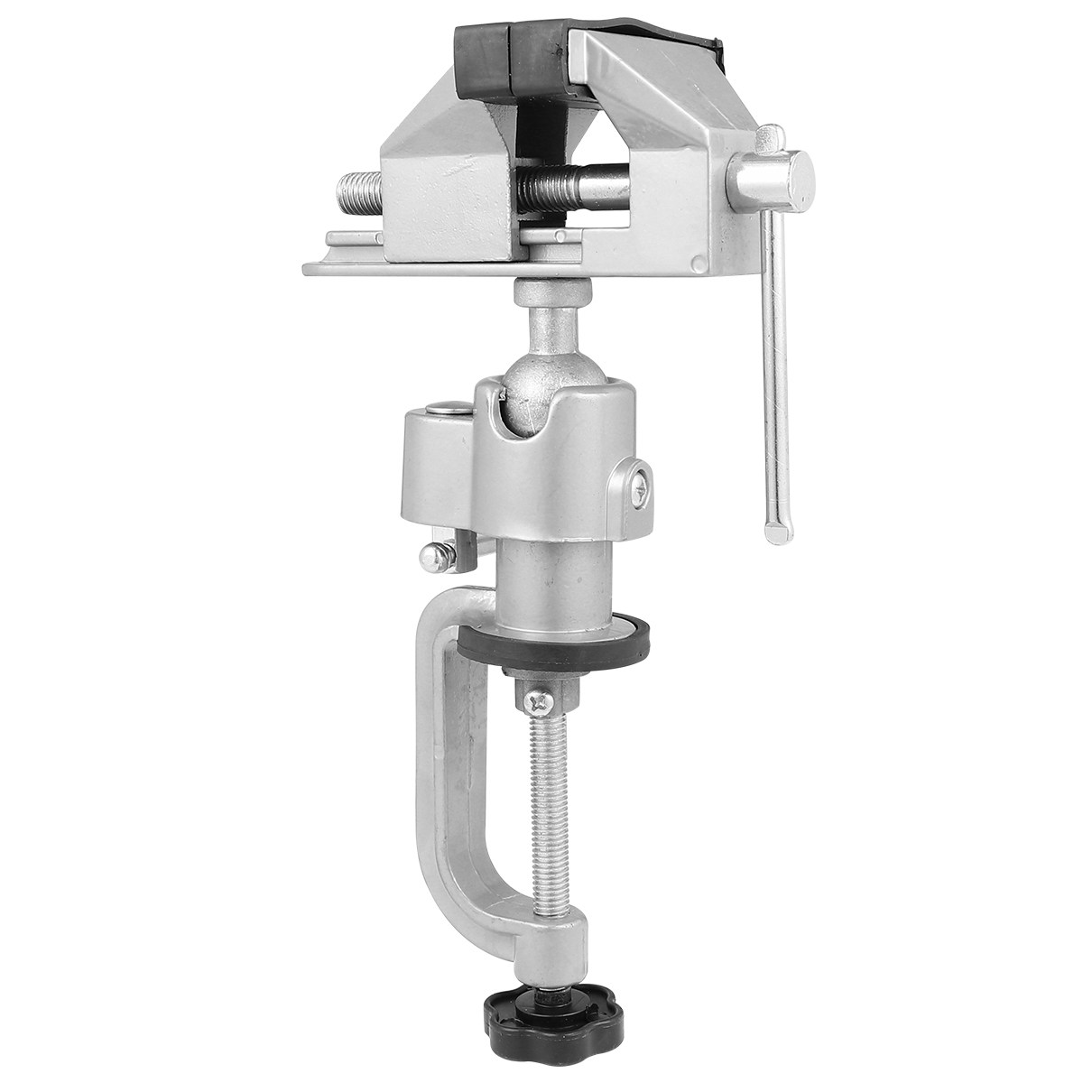 Bench Vise Swivel - Swivel Tabletop Clamp Rotate Bench Vise