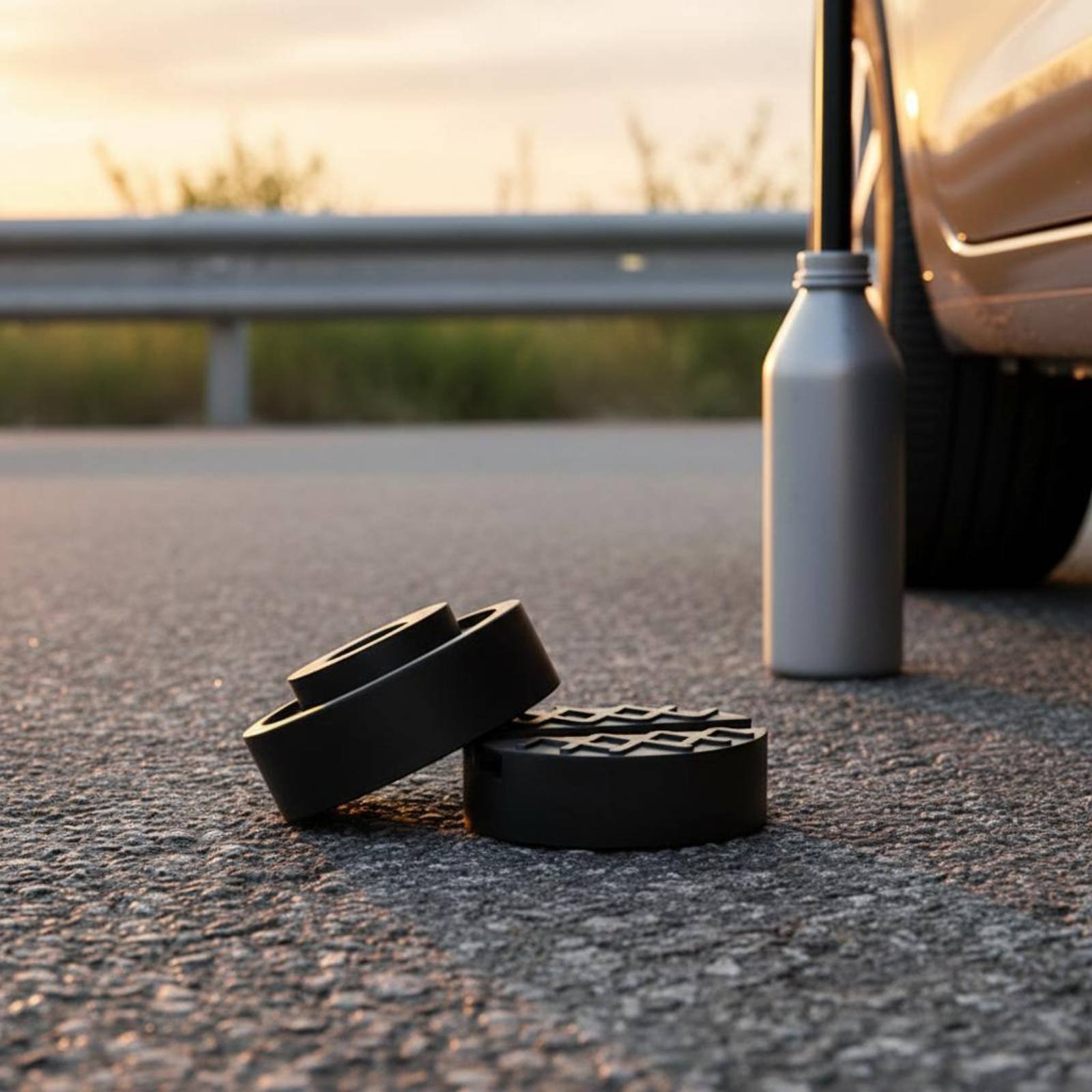 Tools For Garage - Jacking Support Block Anti-Slip Car Lifting