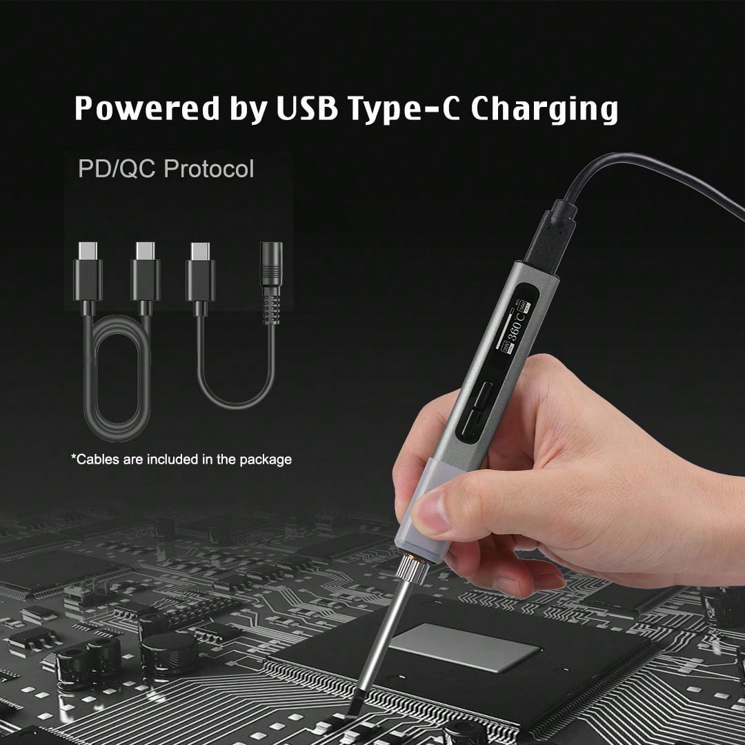 Tools Qc - Mini Portable Type-C Electric Soldering Iron