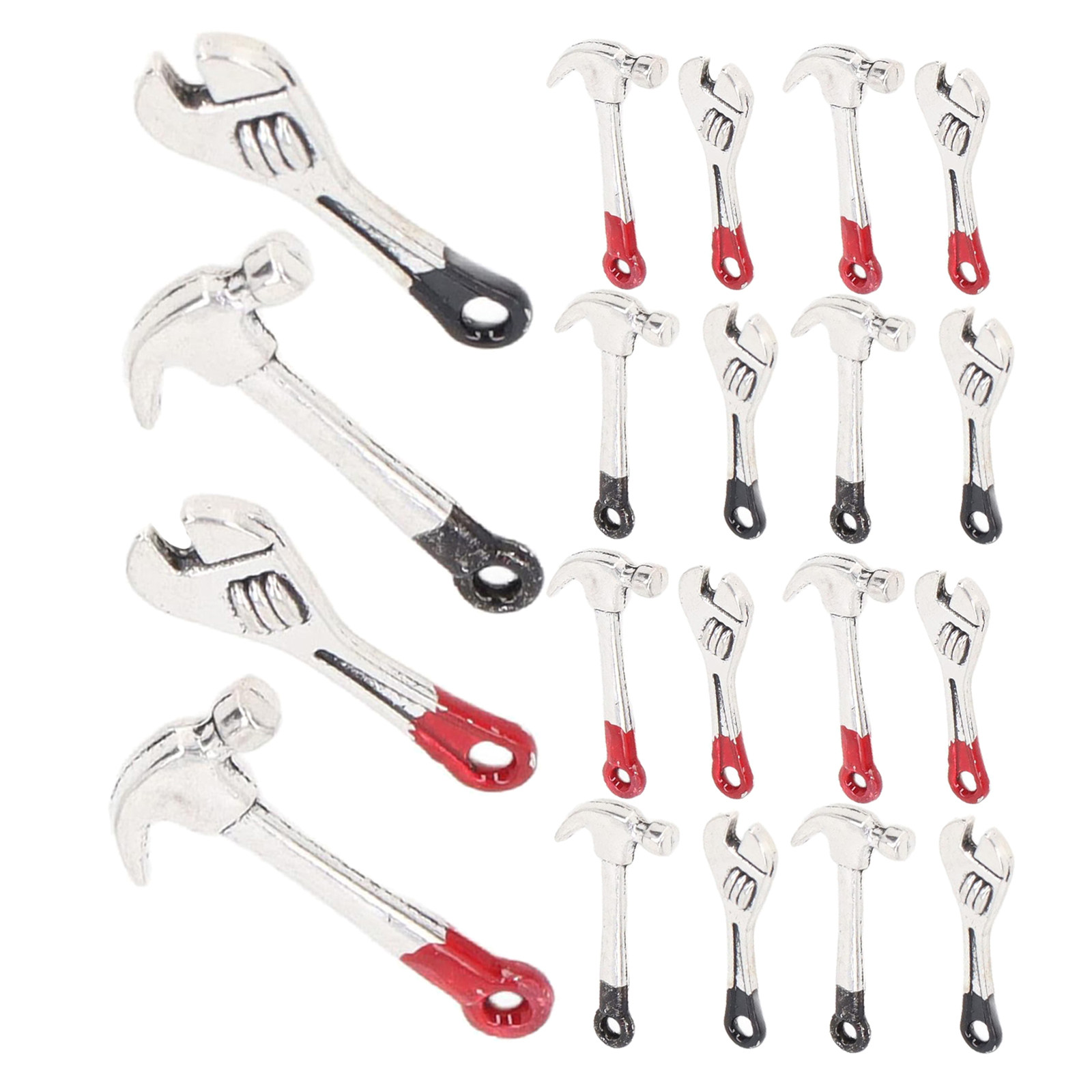 Workshop Tools Toy - 5Sets Dollhouse Maintenance Tools Mini Wrench