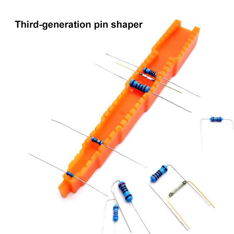 Workshop Tools On Wall - Wall-Mounted Folding Clamp for Bending Transistors/Resistors