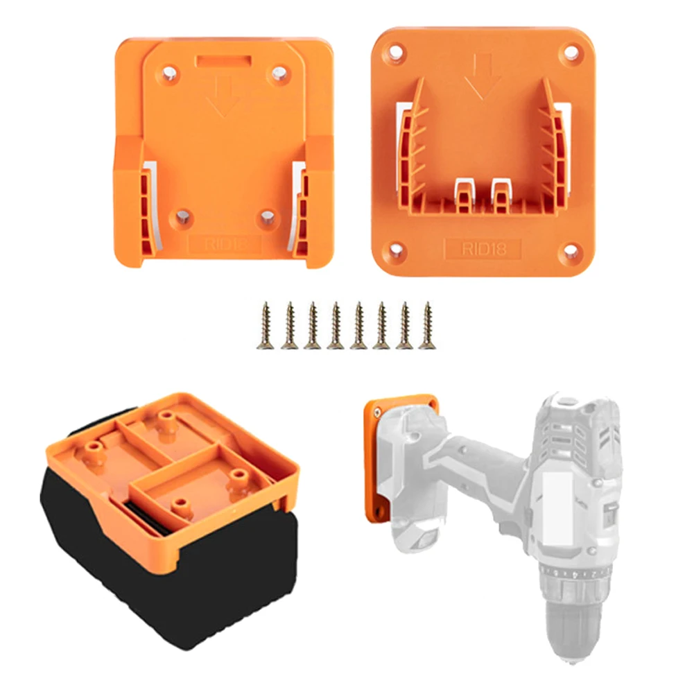 Workshop Tools Hanger - 18V Organizer Battery Drill Hanger For