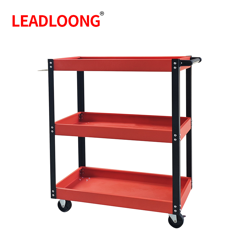 Tools Trolley For Workshop - LEADLOONG Car Repair Bench 3 Tier