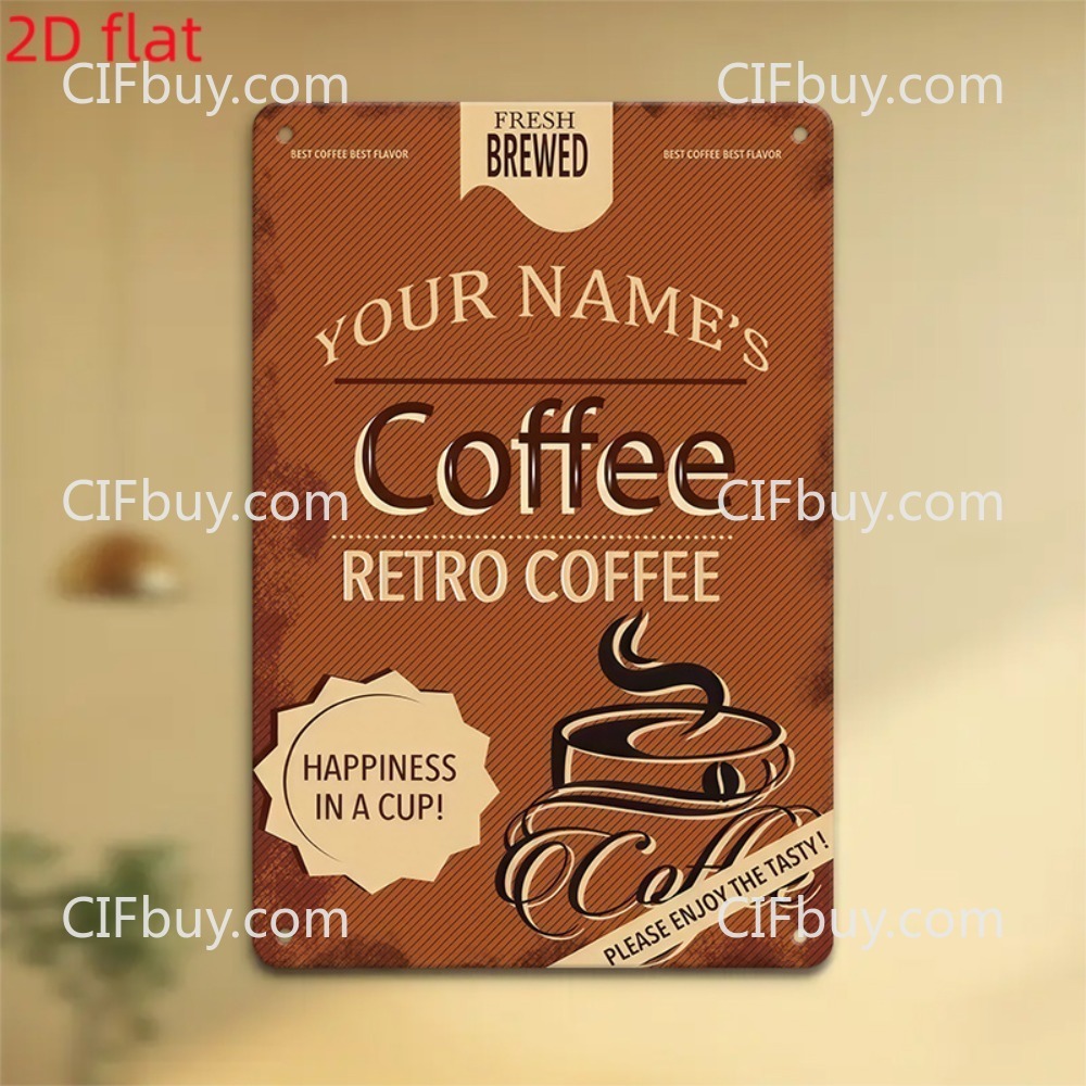 Workshop Tools With Name - 2D Flat Custom Name Workshop Carpenter