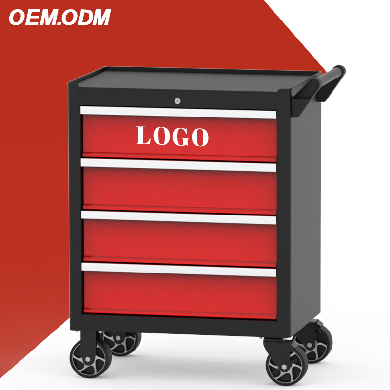 China OEM Wholesale 4 Drawer R - Tools Trolley For Workshop review and price