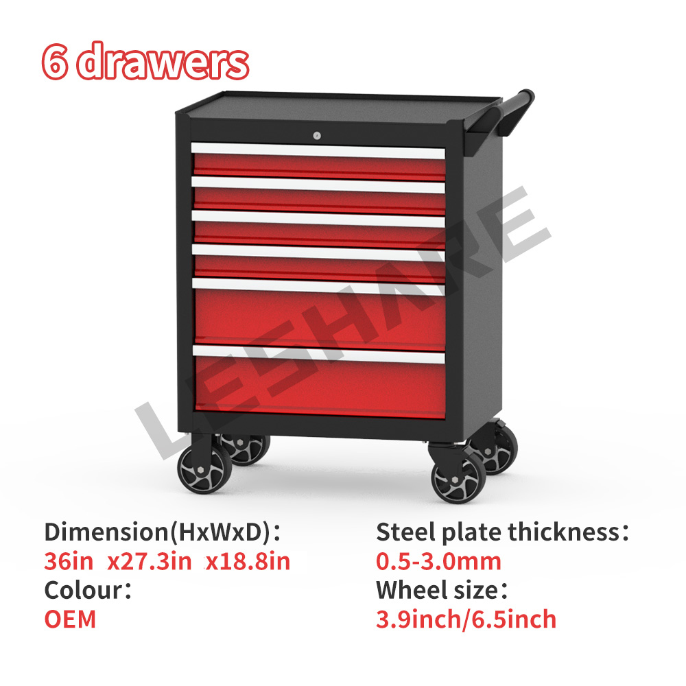 China OEM Wholesale 4 Drawer R - Tools Trolley For Workshop review and price
