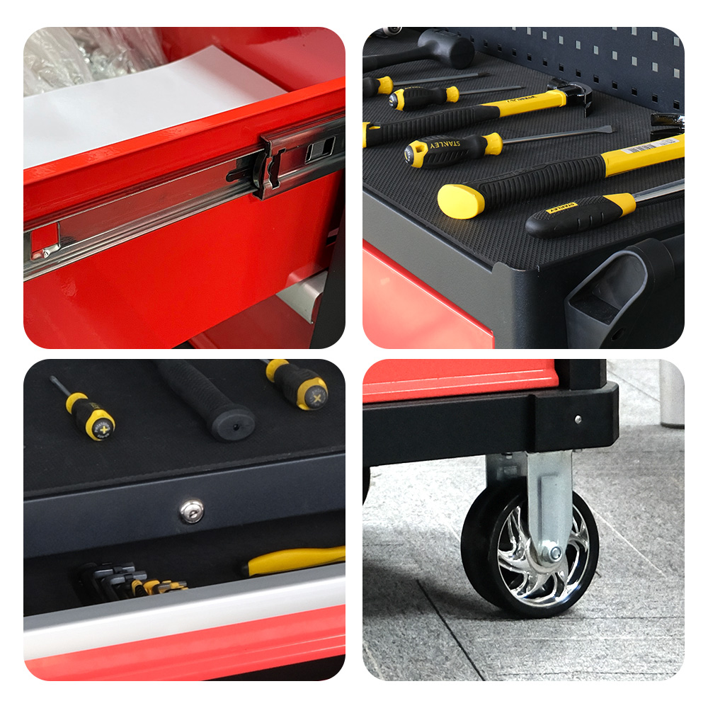 China OEM Wholesale 4 Drawer R - Tools Trolley For Workshop review and price