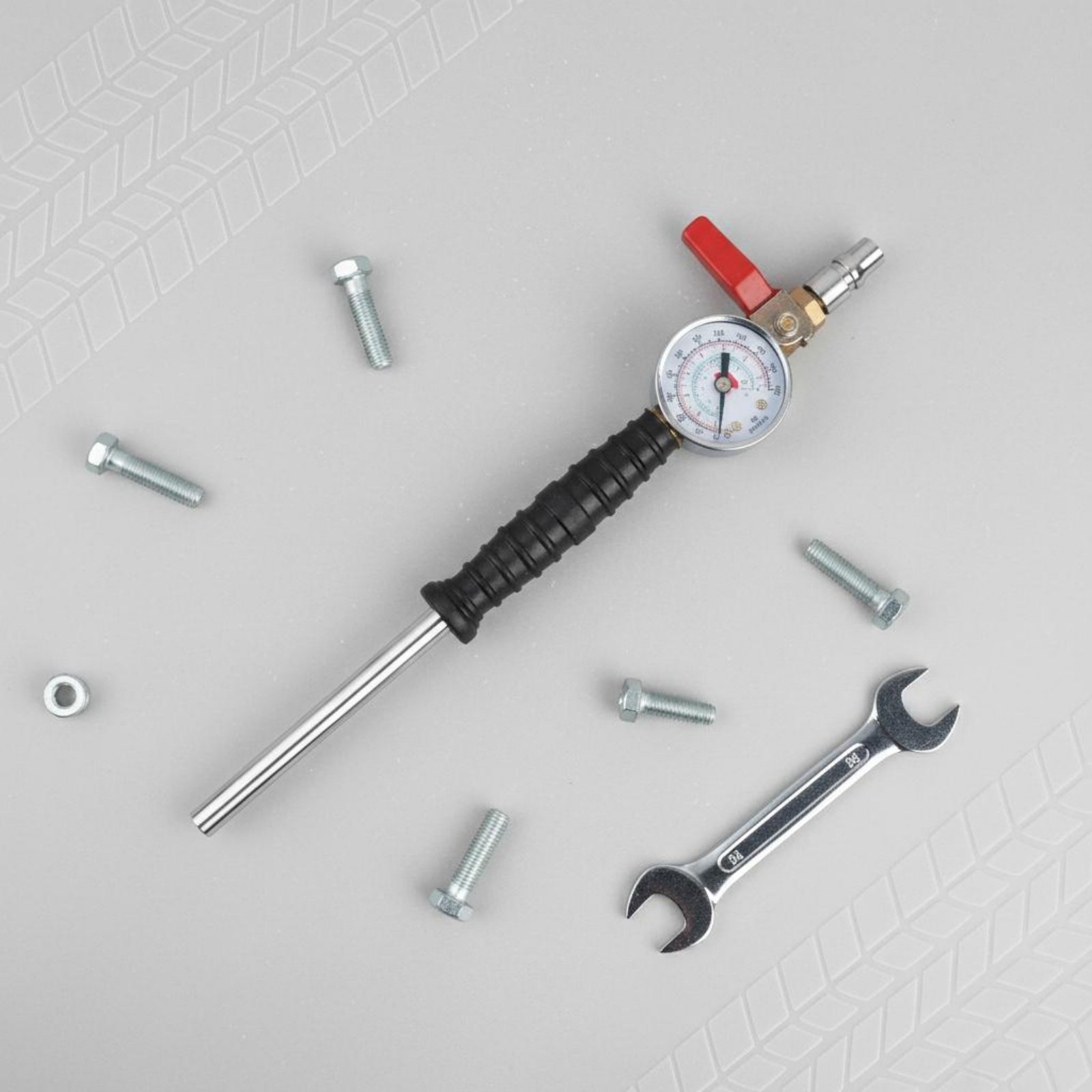Quick Tire Inflation Rod Easy  - Tools For Garage review and price