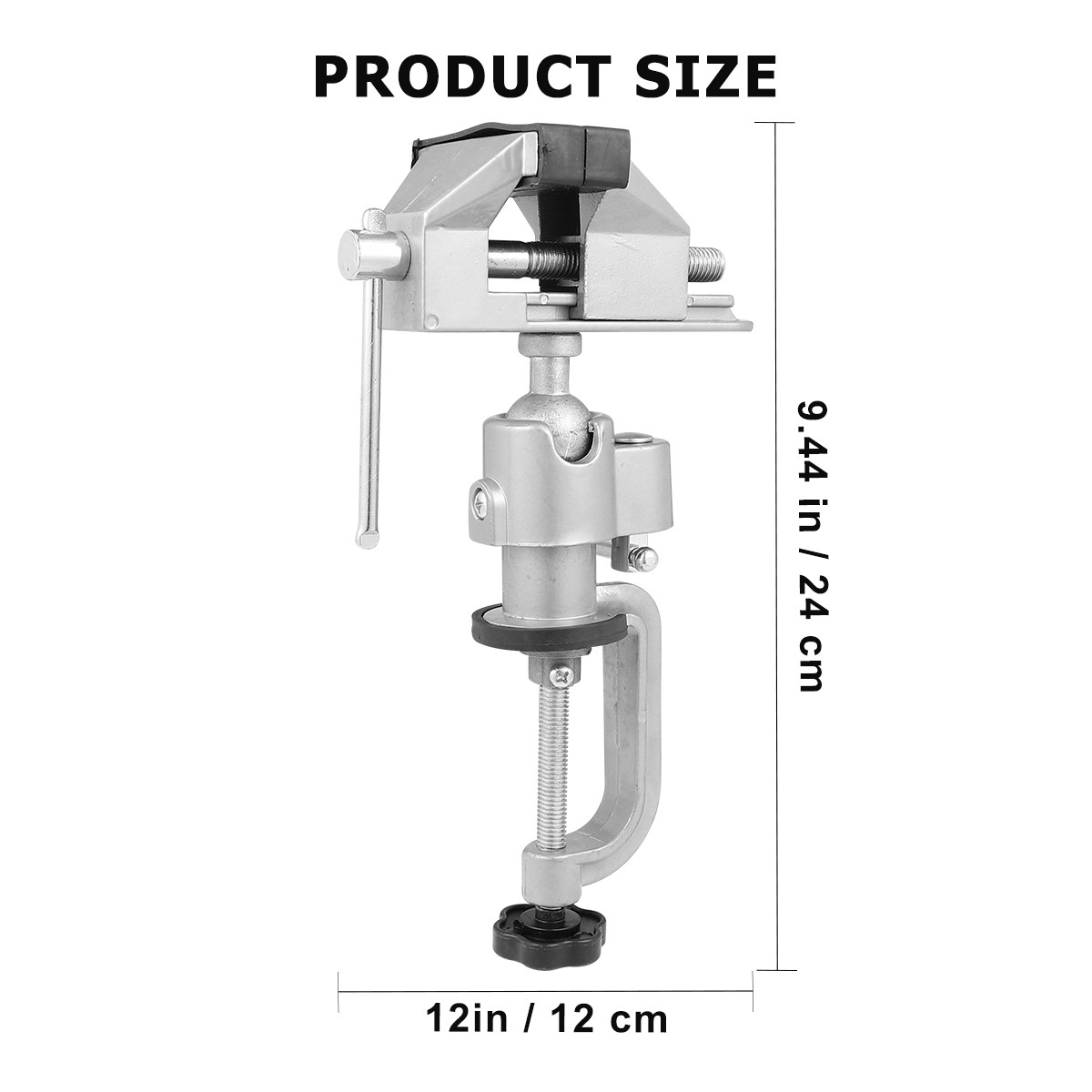 Swivel Tabletop Clamp Rotate B - Bench Vise Swivel review and price