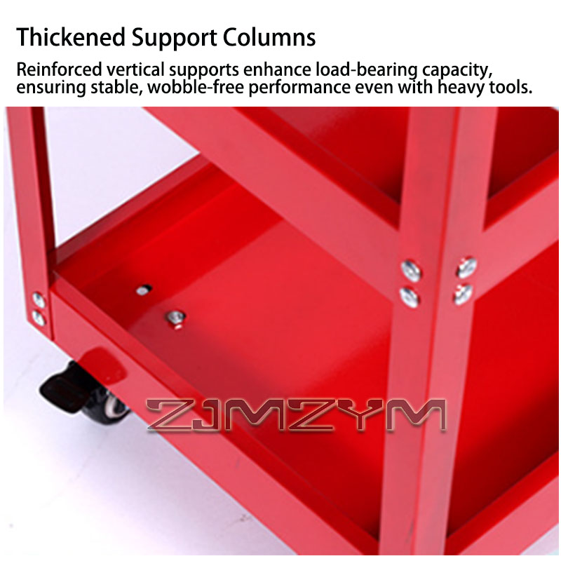 3 Tier Rolling Tool Cart Heavy - Tools Trolley For Workshop review and price