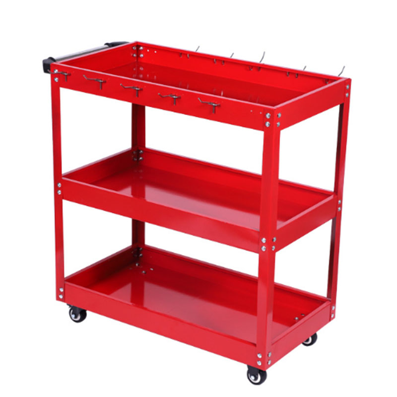 3 Tier Rolling Tool Cart Heavy - Tools Trolley For Workshop review and price
