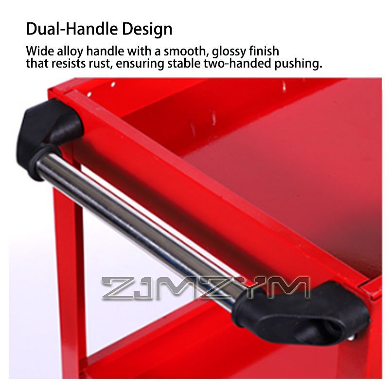 3 Tier Rolling Tool Cart Heavy - Tools Trolley For Workshop review and price