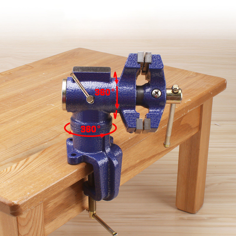 Milling Metalworking Vice Tool - Bench Vise Swivel review and price