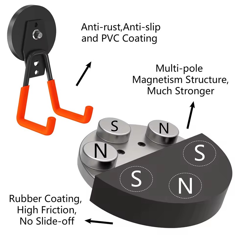 Heavy Duty Magnetic Hooks Nail - Workshop Tools Hanger review and price