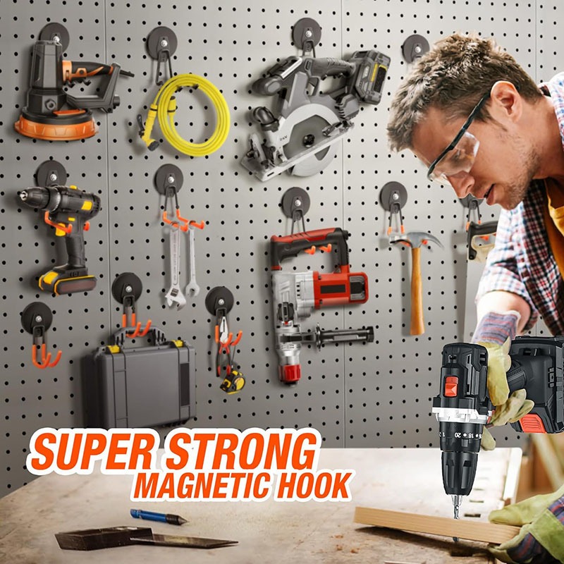 Heavy Duty Magnetic Hooks Nail - Workshop Tools Hanger review and price