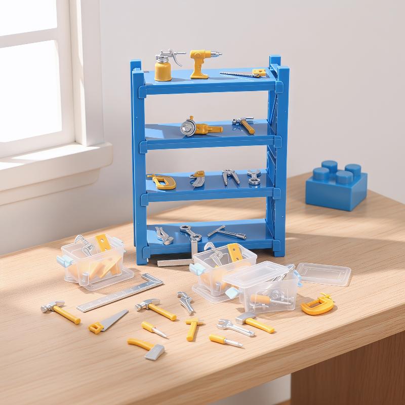 Premium 30Pcs Mini Tools Set 1 - Workshop Tools Toy review and price