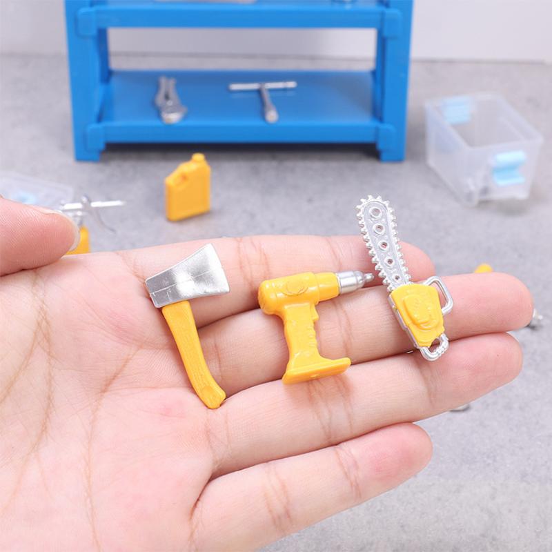 Premium 30Pcs Mini Tools Set 1 - Workshop Tools Toy review and price