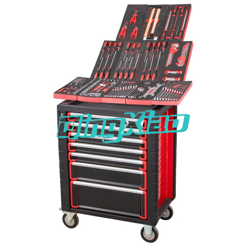 7 Drawers 250pcs Complete Tool - Tools Trolley For Workshop review and price