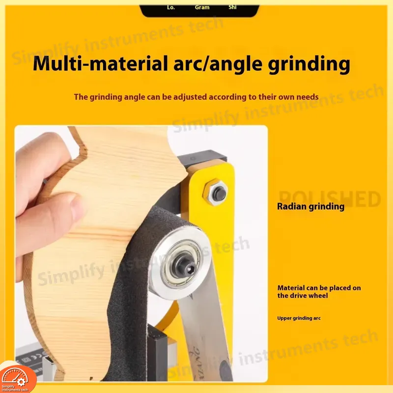 Belt Sander Desktop Bench Grin - Workshop Tools Knife Sharpener review and price