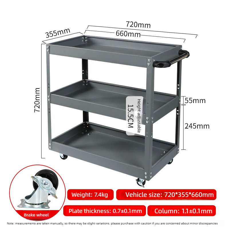 Mechanical Workshop ToolsCart  - Tools Trolley For Workshop review and price