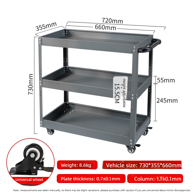 Mechanical Workshop ToolsCart  - Tools Trolley For Workshop review and price