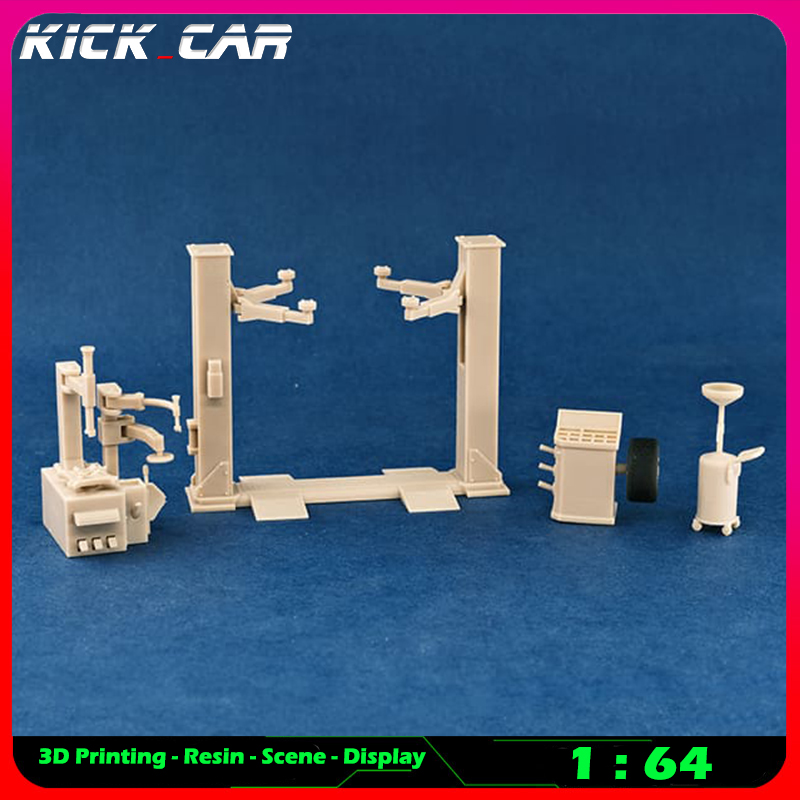 Kickcar 1/64 Workshop Large Ma - Workshop Tools Toy review and price