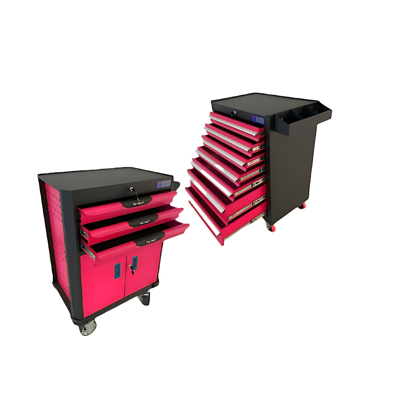 Cart With Hand Tools Sets New  - Tools Trolley For Workshop review and price