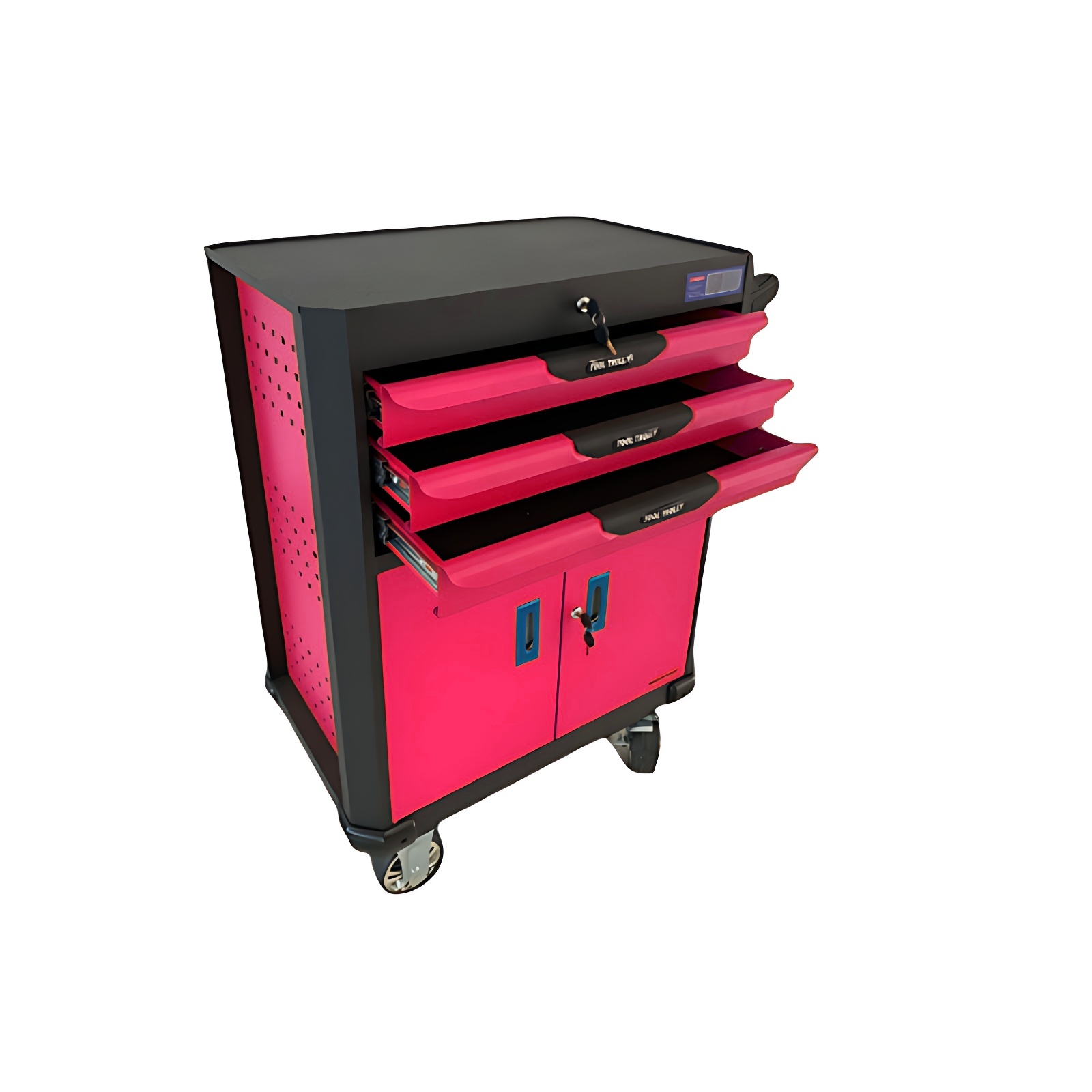 Cart With Hand Tools Sets New  - Tools Trolley For Workshop review and price