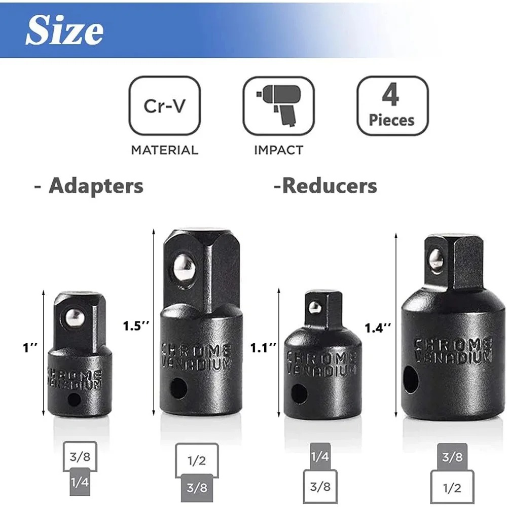 Socket Convertor Adaptor Reduc - Workshop Hand Tools review and price