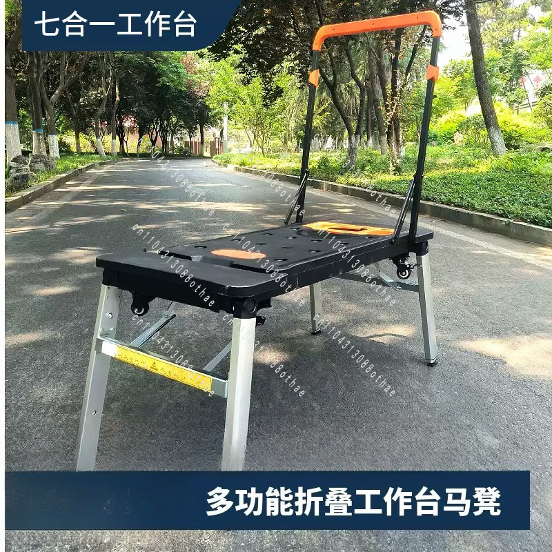 DIY Woodworking Table Portable - Workbench Portable Fold review and price