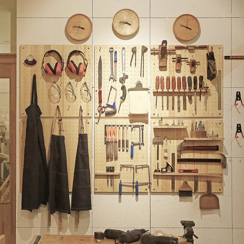 Hole board custom tool wall ha - Workshop Tools.Hanging Board review and price