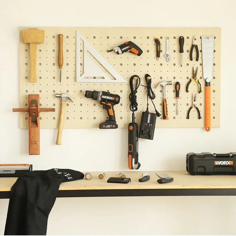 Hole board custom tool wall ha - Workshop Tools.Hanging Board review and price