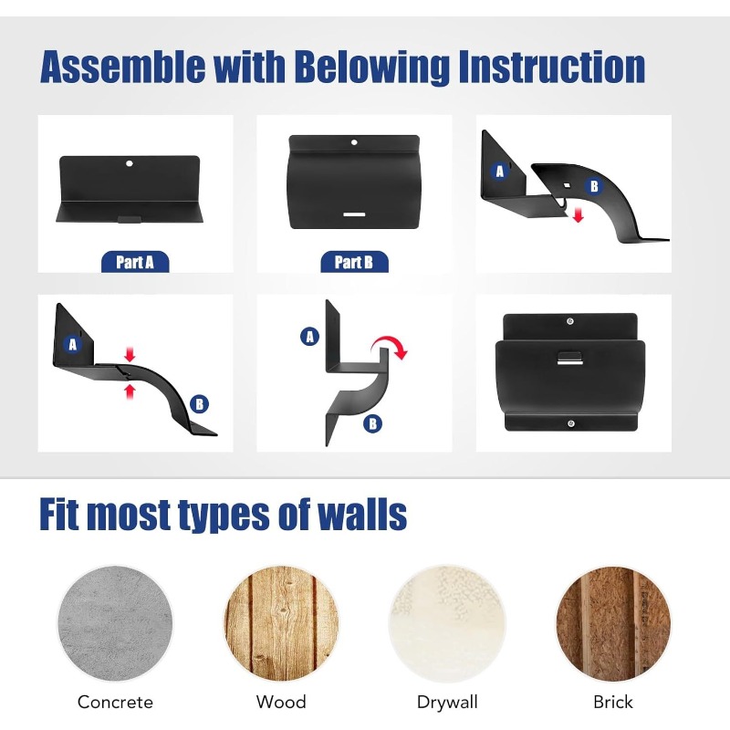 Heavy Duty Ladder Hooks - Wall - Workshop Tools On Wall review and price
