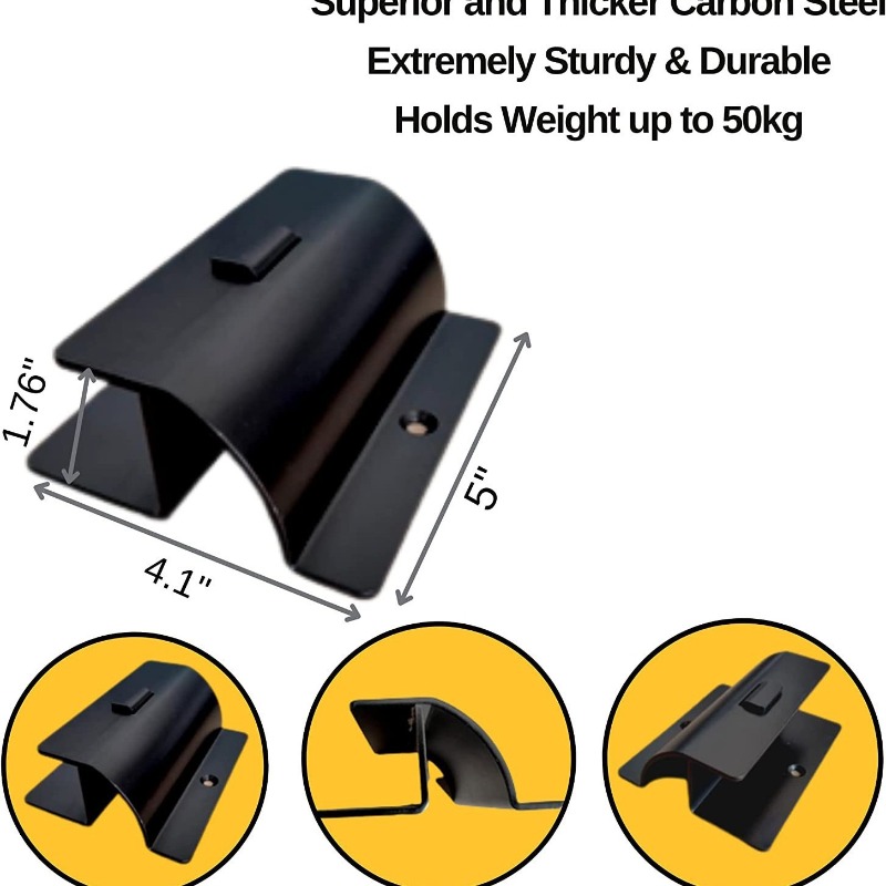 Heavy Duty Ladder Hooks - Wall - Workshop Tools On Wall review and price