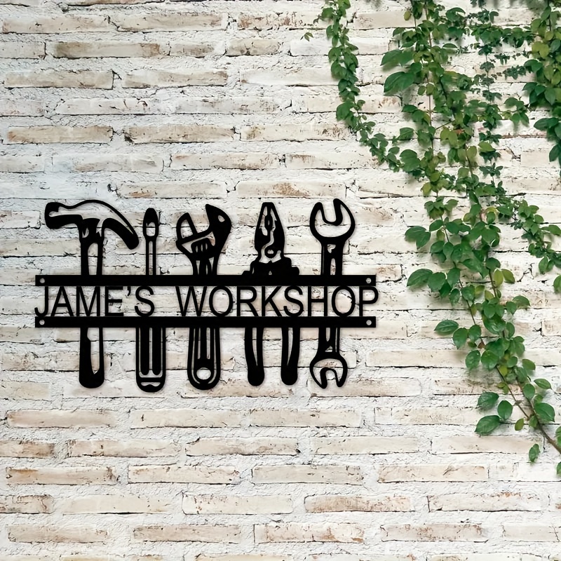 Customized Name Industrial Sty - Workshop Tools With Name review and price