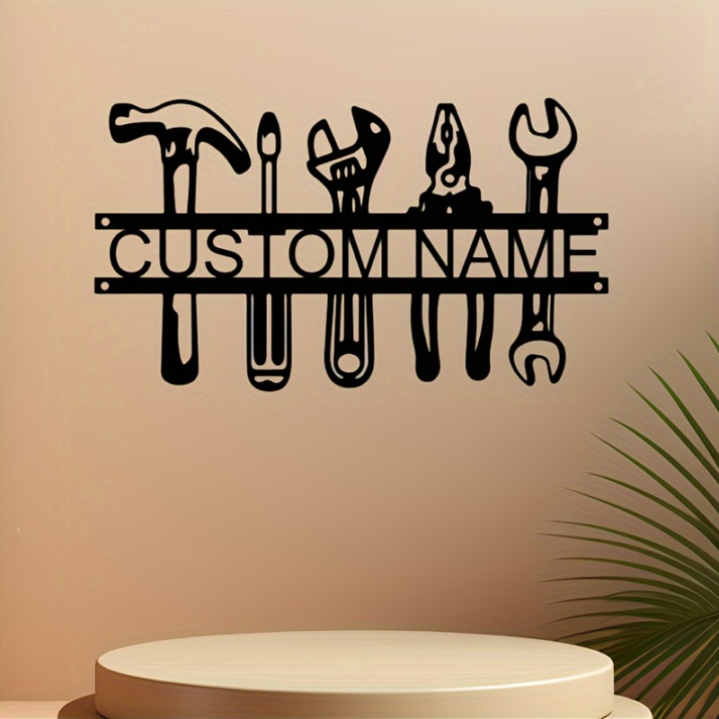 Customized Name Industrial Sty - Workshop Tools With Name review and price