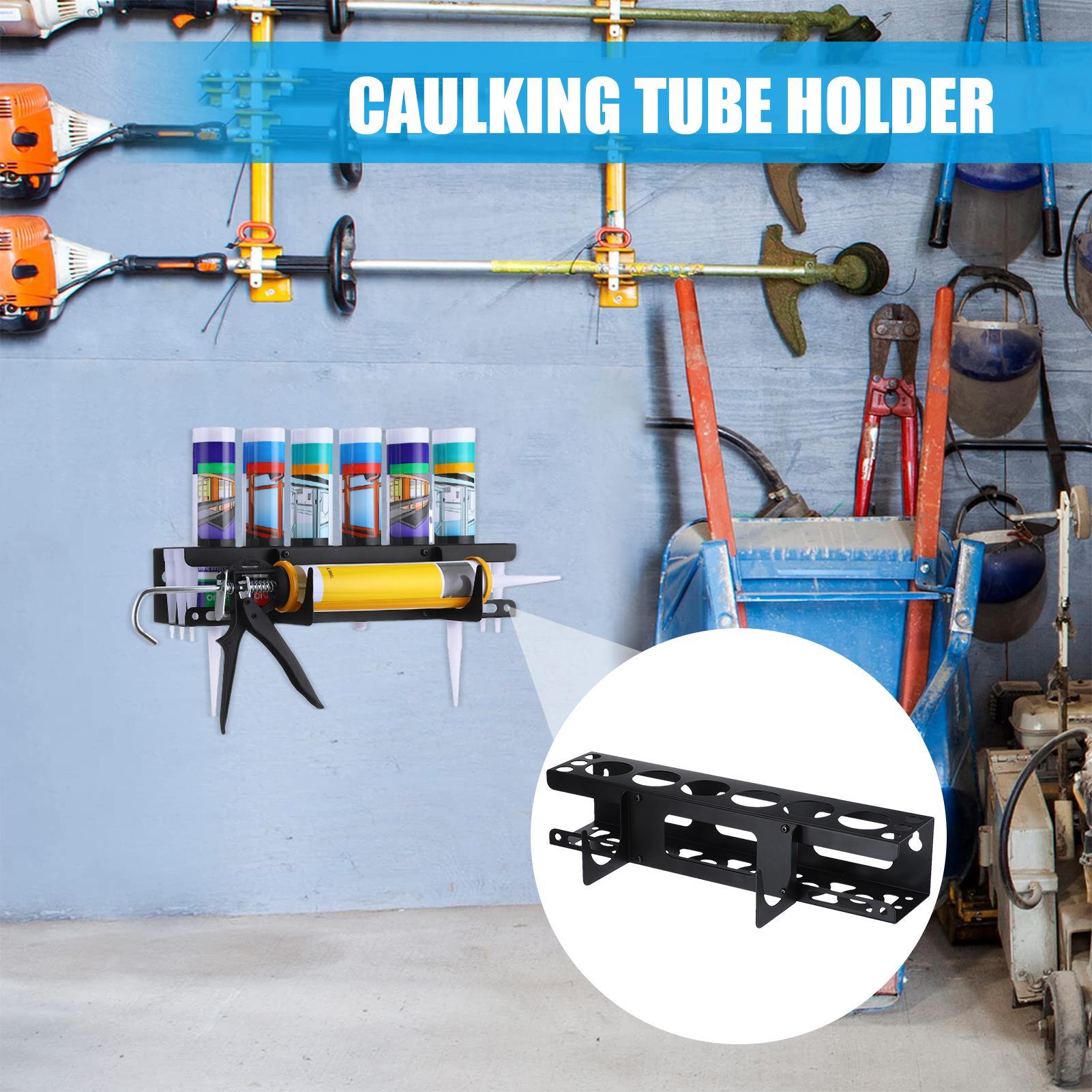 Caulking Gun And Tube Holder W - Workshop Tools On Wall review and price