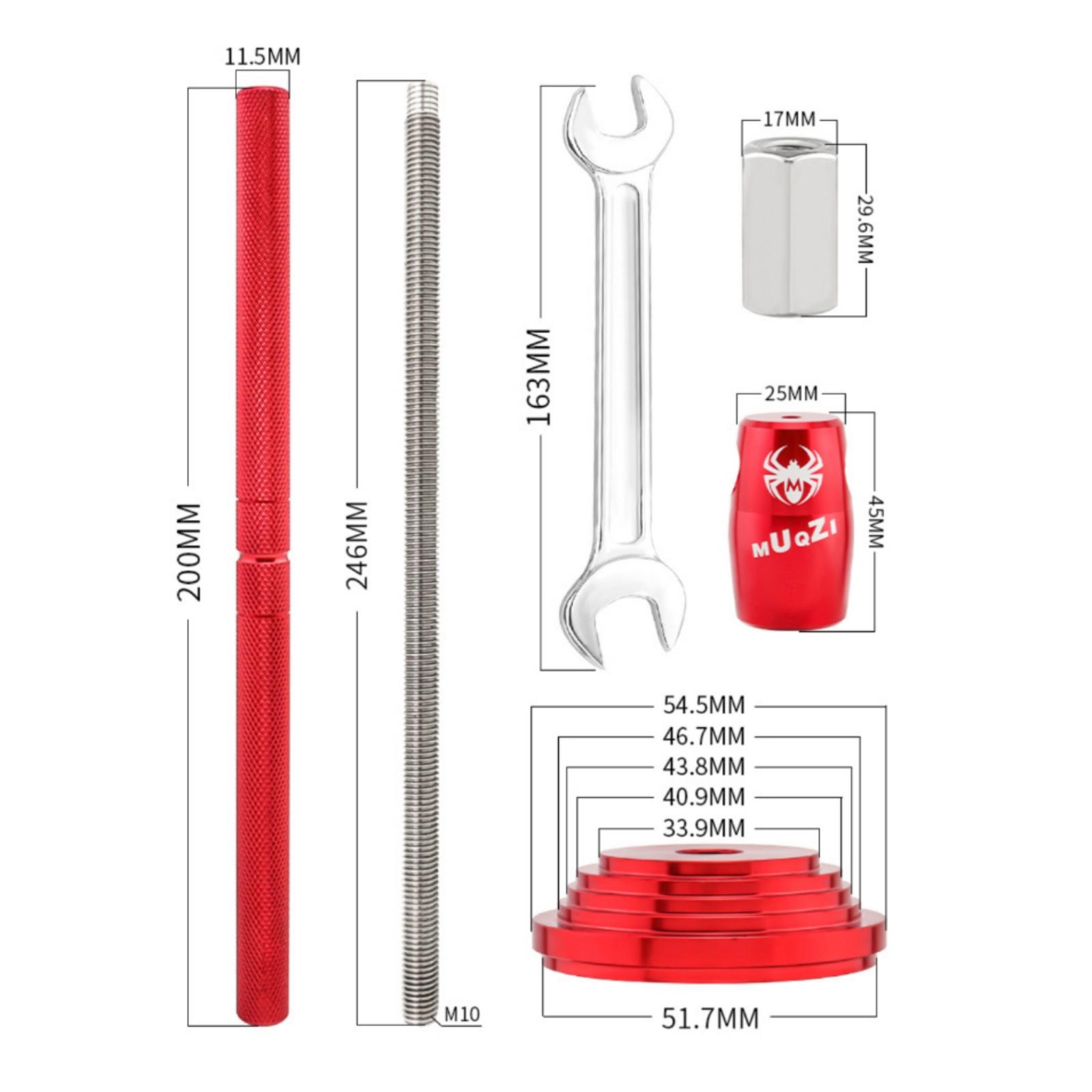 Professional Bicycle Bearing P - Tools Set Workshop review and price