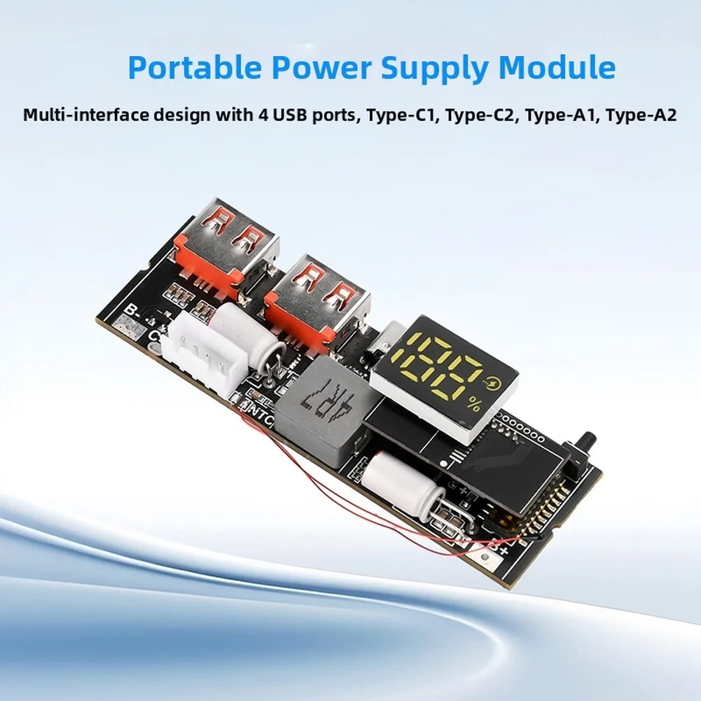 100W 65W Dual USB C Power Bank - Tools Qc review and price