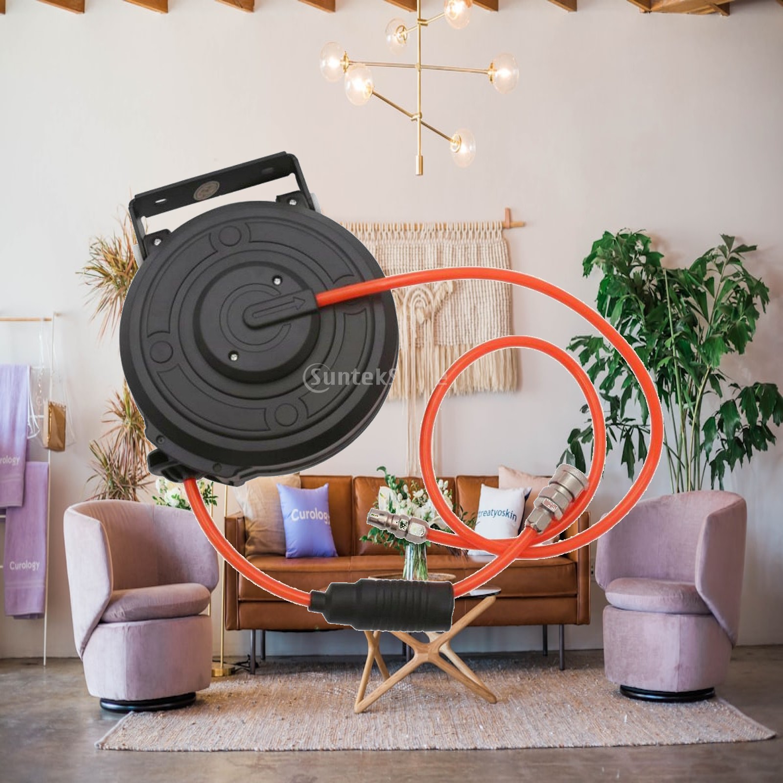 Retractable Pneumatic Air Hose - Tools For Garage review and price