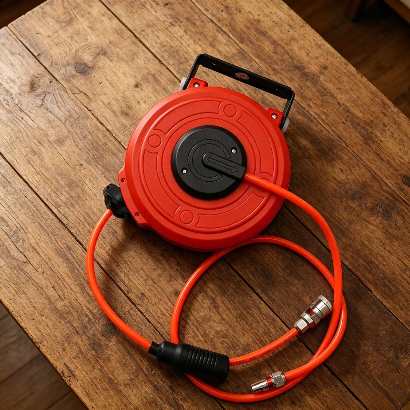 Retractable Pneumatic Air Hose - Tools For Garage review and price