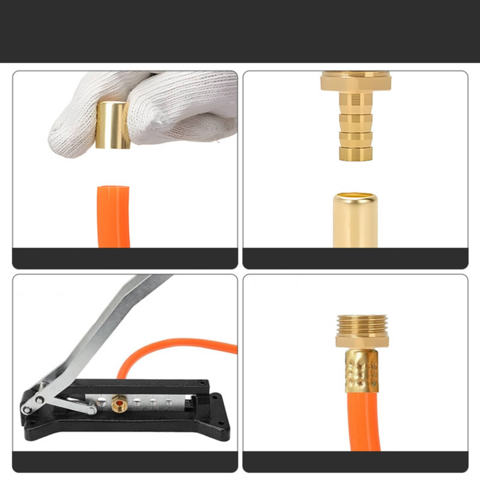 Hose Crimping Tool Heavy-Duty  - Tools For Garage review and price