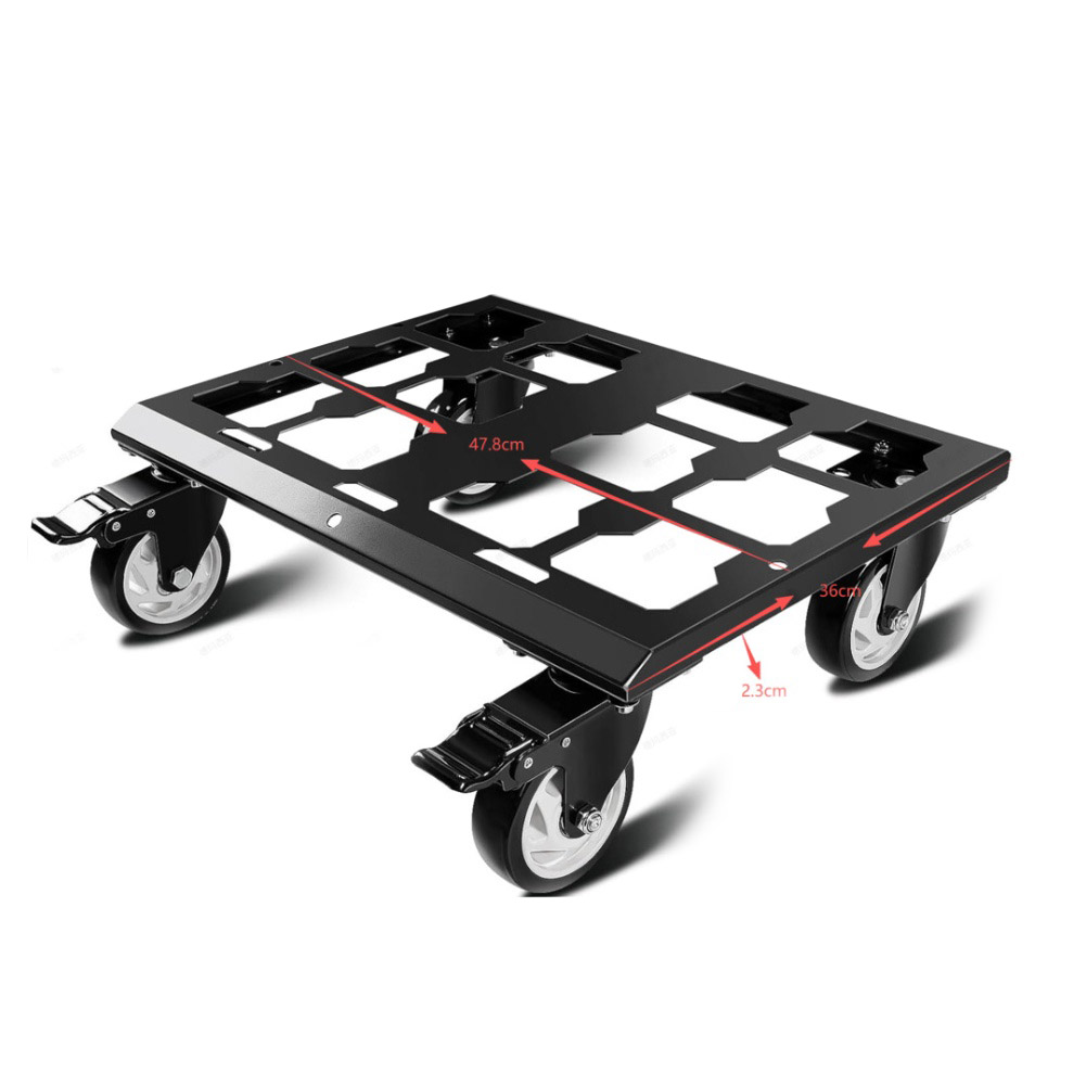 Heavy Duty Tool Box Dolly Cart - Tools Trolley For Workshop review and price