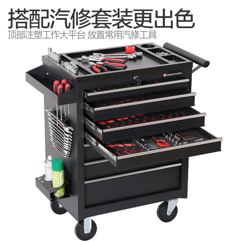 2026 5 Drawer Storage Tool Box - Tools Trolley For Workshop review and price