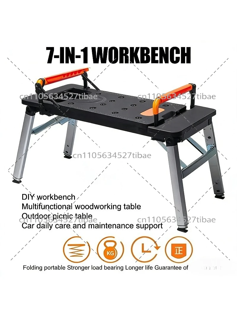 7-in-1 Portable Folding Workbe - Workbench Portable Fold review and price