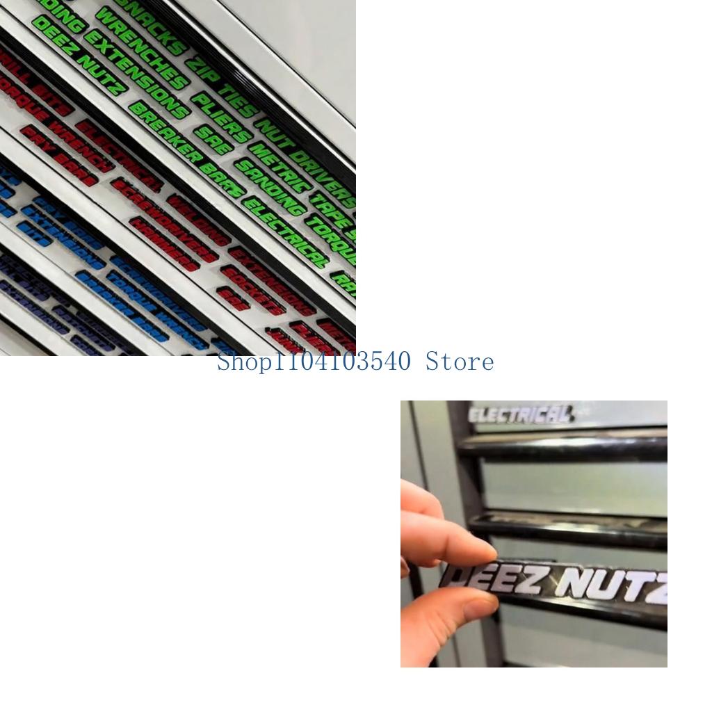02DC Workshop Drawer Labels Ra - Workshop Tools With Name review and price