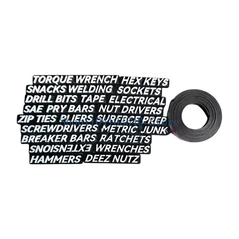 02DC Workshop Drawer Labels Ra - Workshop Tools With Name review and price