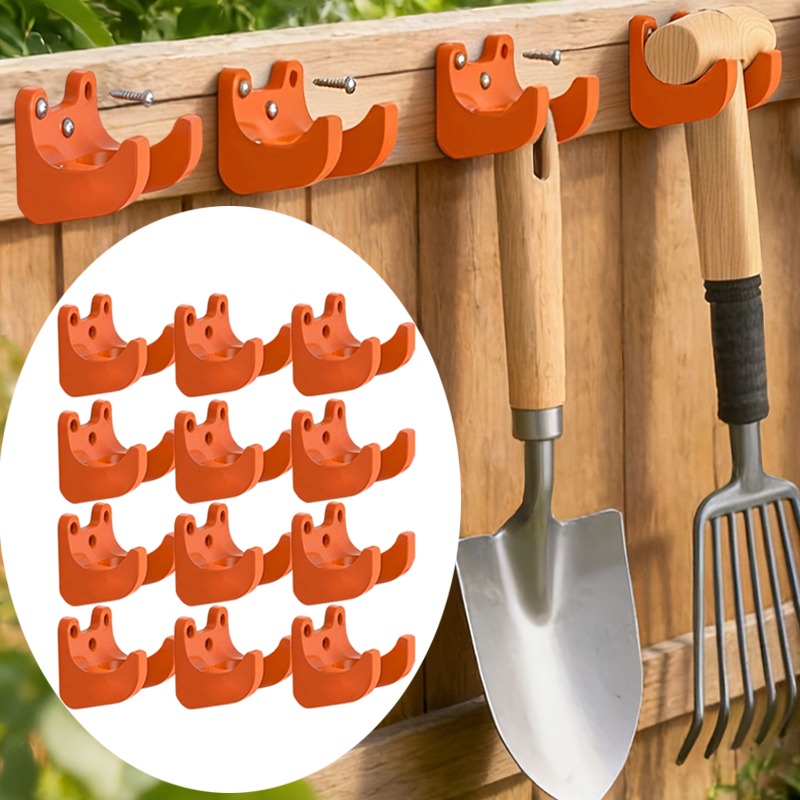 2-10PCS Heavy-Duty Garden Tool - Workshop Tools On Wall review and price