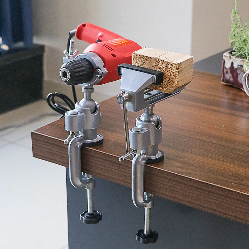 360 Degree Universal Aluminum  - Bench Vise Swivel review and price